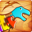 First Kids Puzzles : Dinosaurs